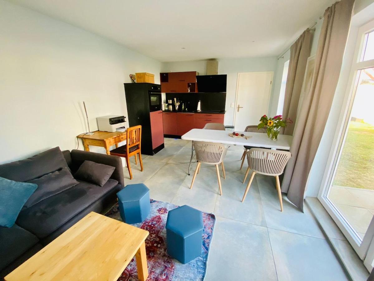 Gelbe Haus Am Hafen Apartment Wolgast