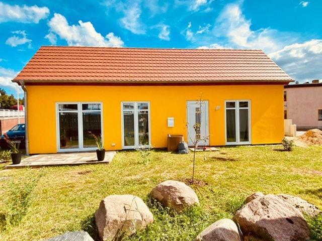 Apartment Gelbe Haus Am Hafen Wolgast